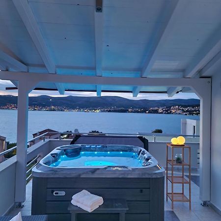 Luxury Apartments Silva With Sea View Okrug Gornji Luaran gambar