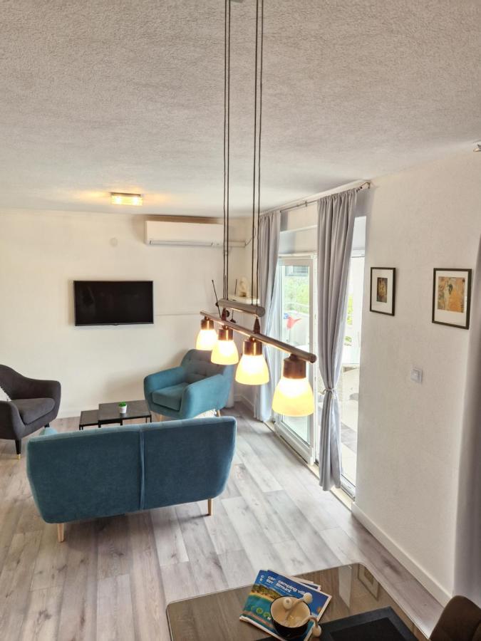 Luxury Apartments Silva With Sea View Okrug Gornji Luaran gambar